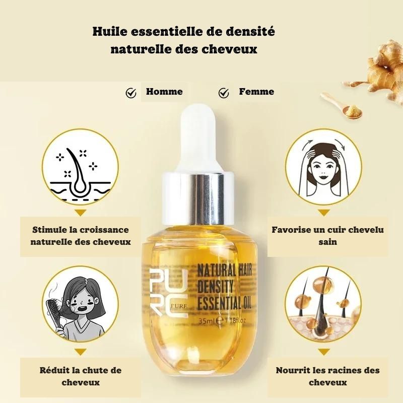 Sérum de croissance des cheveux