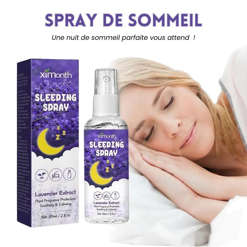 Spray de Sommeil à la Lavande