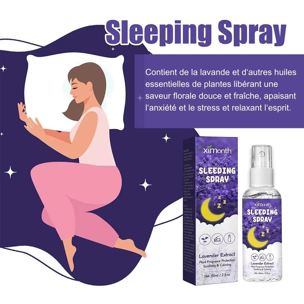 Spray de Sommeil à la Lavande