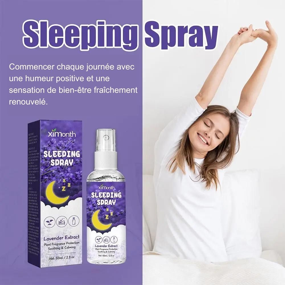 Spray de Sommeil à la Lavande