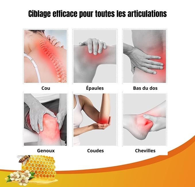 Gel Professionnel pour les articulations